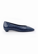 BALLET FLAT DIANA DARK BROWN