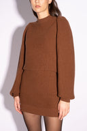 Dzianinowa sukienka Whitneya