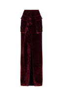 La jupe longue de Yasmin