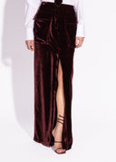 La jupe longue de Yasmin