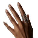 SIX-BAND RING 18