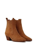 MVP Ankle Boots Camel