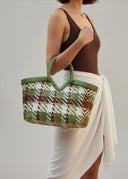 CRUDELIA MADRAS SAGE-WHITE-BAROLO-GOLD
