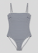 My Beach a righe Blu e Avorio