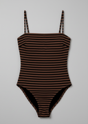 My Beach a righe Marrone e Nero