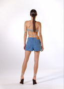 MONTPELLIER DENIM SKIRT