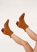 MVP Ankle Boots Camel