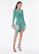FIORI CHIARI MINI DRESS