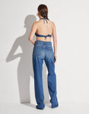 CAMELIA DENIM BRA - MVP Wardrobe