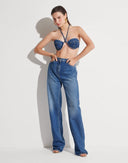 CAMELIA DENIM BRA - MVP Wardrobe