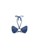 CAMELIA DENIM BRA - MVP Wardrobe