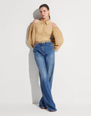 CAMELIA PALAZZO DENIM - MVP Wardrobe