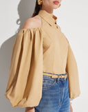 CAMELIA PALAZZO DENIM - MVP Wardrobe