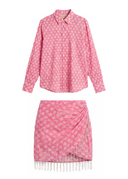 SHIRT AND PAREO SET WITH BEADS 22 x MVP
