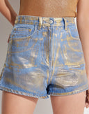DAFNE METALLIC TOP - MVP Wardrobe