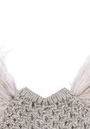 DIAMOND PLUMES CLUTCH - MVP Wardrobe