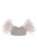 DIAMOND PLUMES CLUTCH - MVP Wardrobe