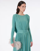 DIAMOND PLUMES CLUTCH - MVP Wardrobe