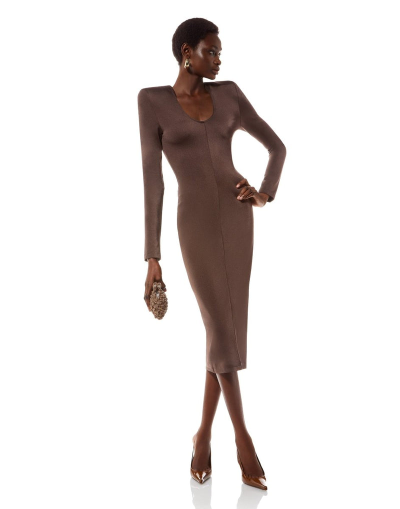 ECLIPSE MIDI DRESS - MVP Wardrobe