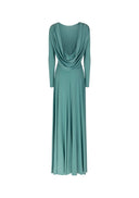 FIORI CHIARI LONG DRESS - MVP Wardrobe