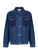 MARSALA DENIM JACKET - MVP Wardrobe