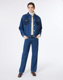 MARSALA DENIM JACKET - MVP Wardrobe