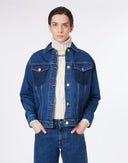 MARSALA DENIM JACKET - MVP Wardrobe