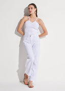 MELITE RIBBED TOP - MVP Wardrobe