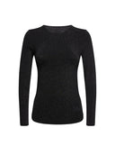 METALLIC TOP LONG SLEEVES - MVP Wardrobe