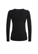 METALLIC TOP LONG SLEEVES - MVP Wardrobe