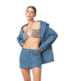 MONTPELLIER DENIM SKIRT - MVP Wardrobe