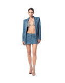 MONTPELLIER DENIM SKIRT - MVP Wardrobe