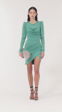 Chiari Mini Dress flowers