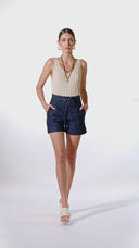 Contes Knit Top