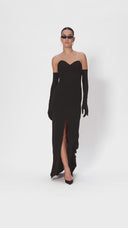 Vestido longo de Bayard