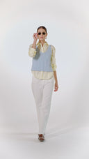 CONTES KNIT TOP