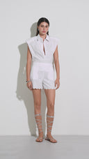 ZOE SLEEVELESS SHIRT