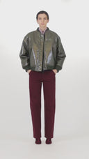 Montenapoleone bomber jacket