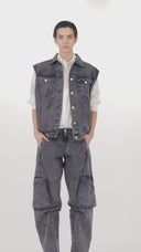 San Babila Jenim Gilet