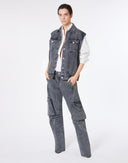 SAN BABILA DENIM GILET - MVP Wardrobe