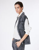 SAN BABILA DENIM GILET - MVP Wardrobe