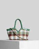 MONET MADRAS SAGE-WHITE-BAROLO-GOLD