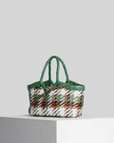 MONET MADRAS SAGE-WHITE-BAROLO-GOLD