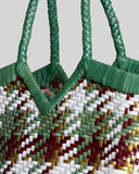 MONET MADRAS SAGE-WHITE-BAROLO-GOLD