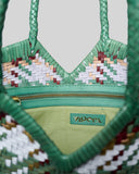 MONET MADRAS SAGE-WHITE-BAROLO-GOLD
