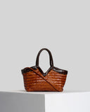 MONET BICOLOR COGNAC-CHOCOLATE SPEDIZIONE 10 GIUGNO