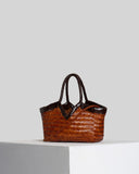 MONET BICOLOR COGNAC-CHOCOLATE SPEDIZIONE 10 GIUGNO