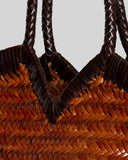 MONET BICOLOR COGNAC-CHOCOLATE SPEDIZIONE 10 GIUGNO