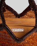MONET BICOLOR COGNAC-CHOCOLATE SPEDIZIONE 10 GIUGNO