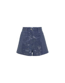 ZEPHIRA DENIM SHORTS - MVP Wardrobe